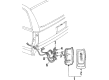 Buick Commercial Chassis Tail Light Diagram - 16520673