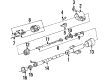 Chevy Lumina APV Steering Column Seal Diagram - 10221665