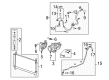 Chevy A/C Compressor Diagram - 23374616