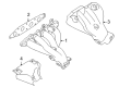 Chevy Tracker Exhaust Flange Gasket Diagram - 91173897