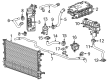 Cadillac ELR Cooling Hose Diagram - 20896023