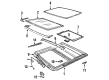 Buick Regal Sunroof Diagram - 10127828