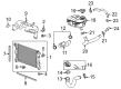 Chevy Radiator Drain Plug Diagram - 95018158