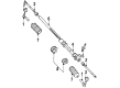Chevy Chevette Steering Gear Box Diagram - 7846718