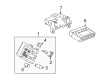 Saturn Vue Fuse Box Diagram - 20865690