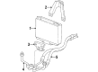 Chevy K1500 Suburban Engine Oil Cooler Diagram - 15557751