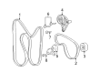 Chevy V-Belt Diagram - 12576447