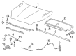 Chevy Trax Hood Diagram - 42599227