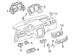 Chevy Tahoe Speedometer Diagram - 22838430
