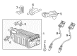 Chevy SS Oxygen Sensor Diagram - 92457789
