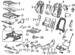 Buick Envision Seat Cushion Diagram - 84918352
