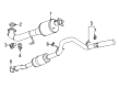 Chevy Silverado 2500 HD Exhaust Tip Diagram - 84722772