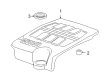 Chevy Malibu Engine Cover Diagram - 12617333