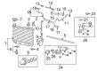 Chevy SS Radiator Drain Plug Diagram - 92251618