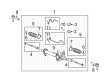 Chevy Silverado 1500 Tie Rod Diagram - 19178561