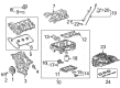 Cadillac Dipstick Tube Diagram - 12672636