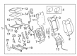 Chevy Traverse Seat Covers Diagram - 25956793