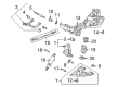 Chevy Uplander Shock Absorber Diagram - 15219511
