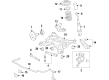 Chevy Caprice Sway Bar Link Bushing Diagram - 92186961