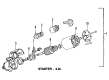 Chevy Lumina APV Armature Diagram - 10471537