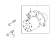 Pontiac G8 Starter Diagram - 19418866