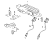 Pontiac G8 Oxygen Sensor Diagram - 92068713