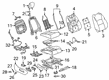 Cadillac XT4 Seat Cushion Diagram - 84551399