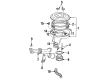 Chevy K1500 Suburban Air Filter Diagram - 6484235