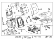 Chevy Seat Covers Diagram - 84549875