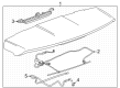 Chevy Suburban Spoiler Diagram - 85532558