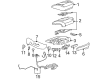 Cadillac Seat Switch Panel Diagram - 20952813