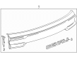 GMC Acadia Back Up Light Diagram - 26592048