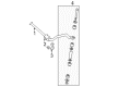 Chevy Express 1500 Sway Bar Link Bushing Diagram - 14019009