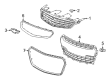 Chevy Emblem Diagram - 92252453
