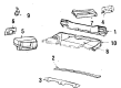 Chevy Impala Fuel Door Diagram - 22515463