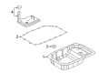 Chevy Silverado 3500 HD Transmission Pan Diagram - 24226851