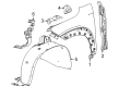 Buick Envista Wheelhouse Diagram - 42780824