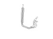 Chevy Silverado 2500 HD Power Steering Cooler Diagram - 25895895