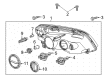Chevy Caprice Light Socket Diagram - 92193041