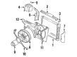 Buick Somerset Fan Shroud Diagram - 22049804