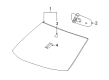 Chevy Equinox Windshield Diagram - 22778938