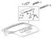 Chevy Spark EV Exterior Door Handle Diagram - 95079902