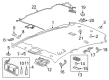 Chevy Cruze Limited Dome Light Diagram - 22774353