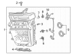 Chevy Silverado 3500 HD Headlight Diagram - 87818245