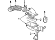 Chevy Lumina Air Intake Coupling Diagram - 24504488