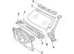 Chevy Nova Windshield Washer Fluid Reservoir Diagram - 22048863