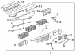 Saturn Vue Battery Cable Diagram - 15291342