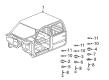 Chevy Crossmember Bushing Diagram - 15706378
