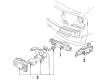 Oldsmobile Toronado Side Marker Light Diagram - 5975570