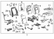 Chevy Colorado Occupant Detection Sensor Diagram - 84605060